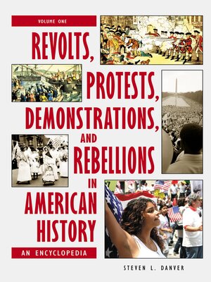 cover image of Revolts, Protests, Demonstrations, and Rebellions in American History